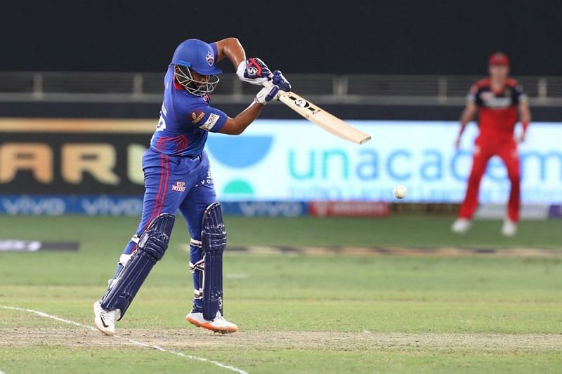 Prithvi Shaw scored 48 runs for the Delhi Capitals on Friday.[P/C: iplt20.com]