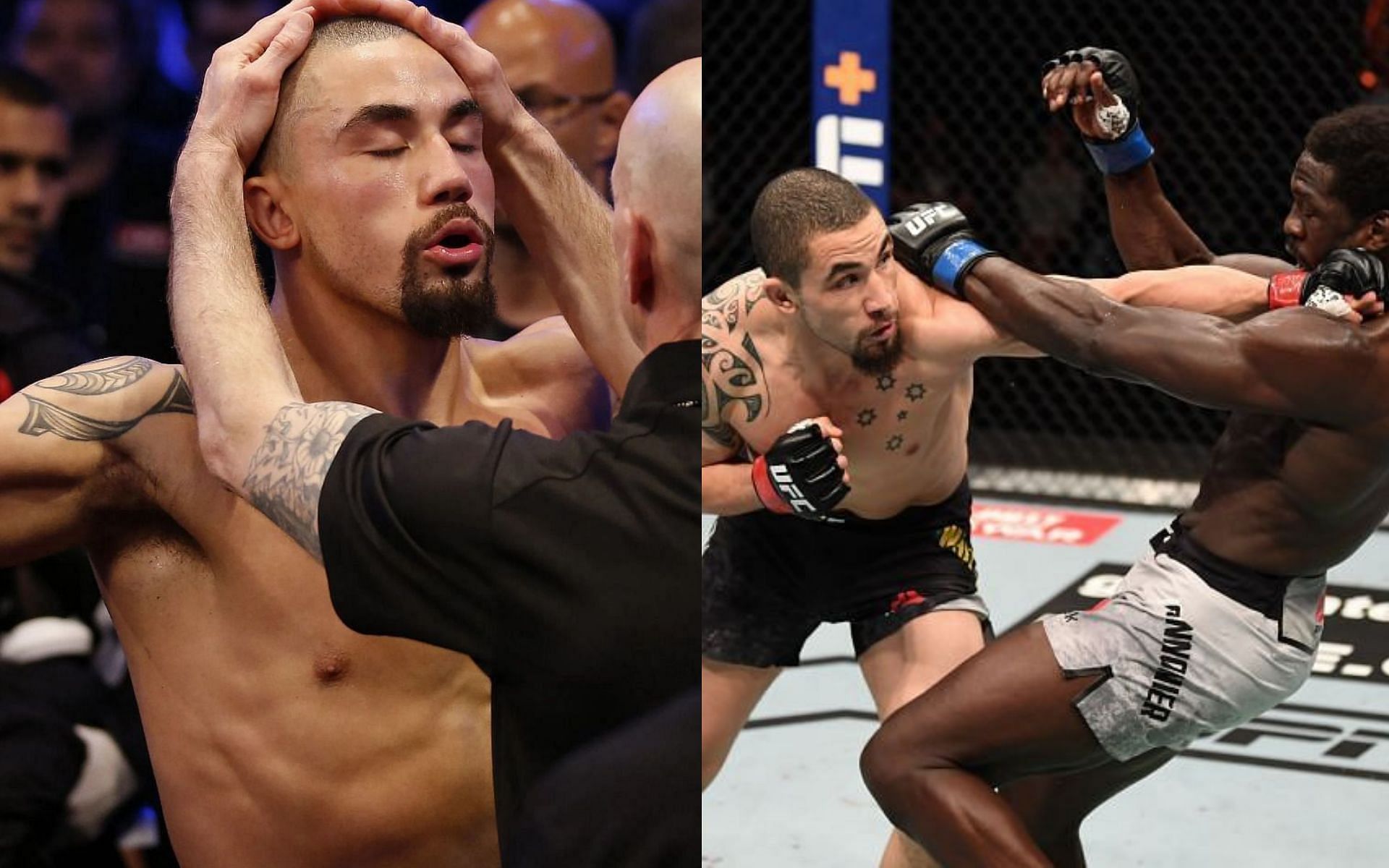 Robert Whittaker is expected to clash with Israel Adesanya at UFC 271