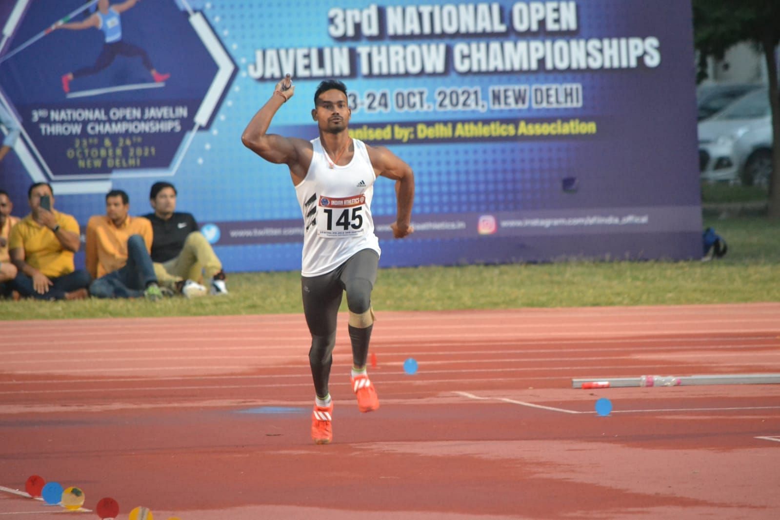 Third National Open Javelin Throw Championships results