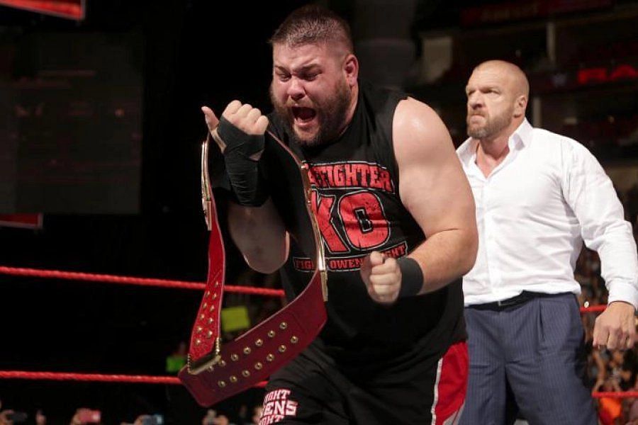 Kevin Owens returns to RAW next week