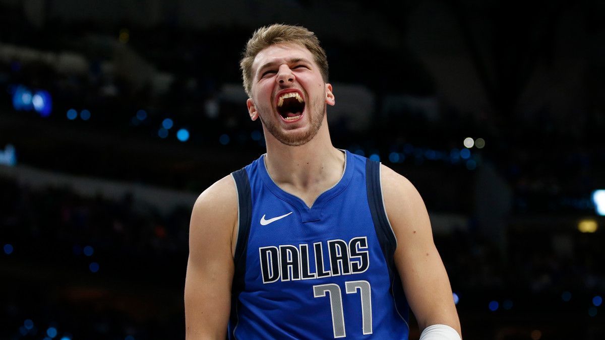 Luka Doncic has been sharing the rock for the Dallas Mavericks early in the NBA season.