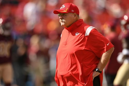 Kansas City Chiefs head coach Andy Reid