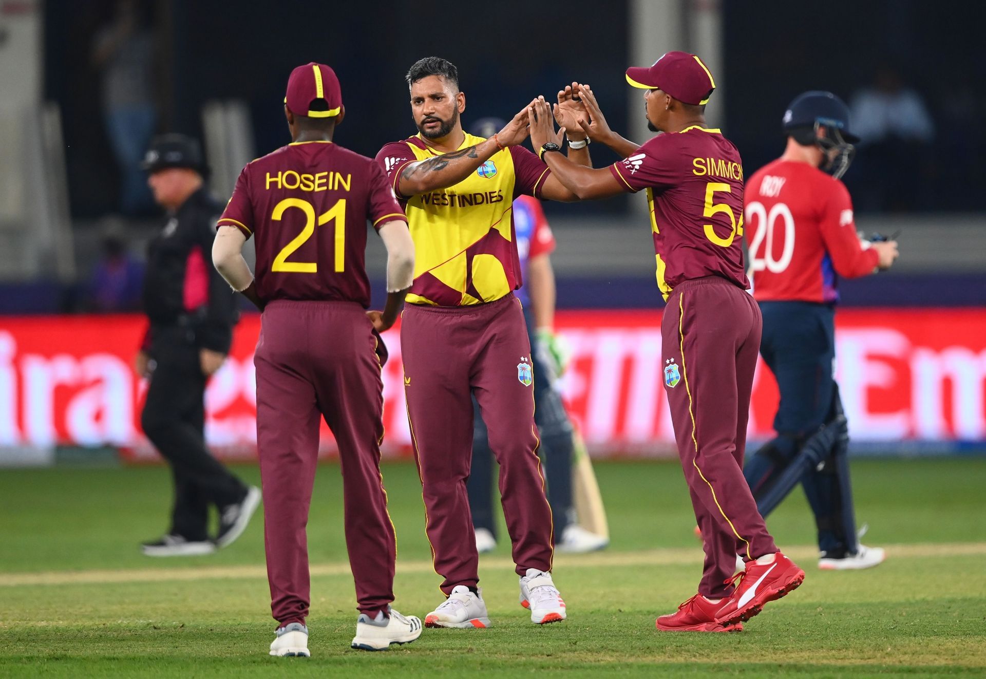 England v West Indies - ICC Men&#039;s T20 World Cup 2021