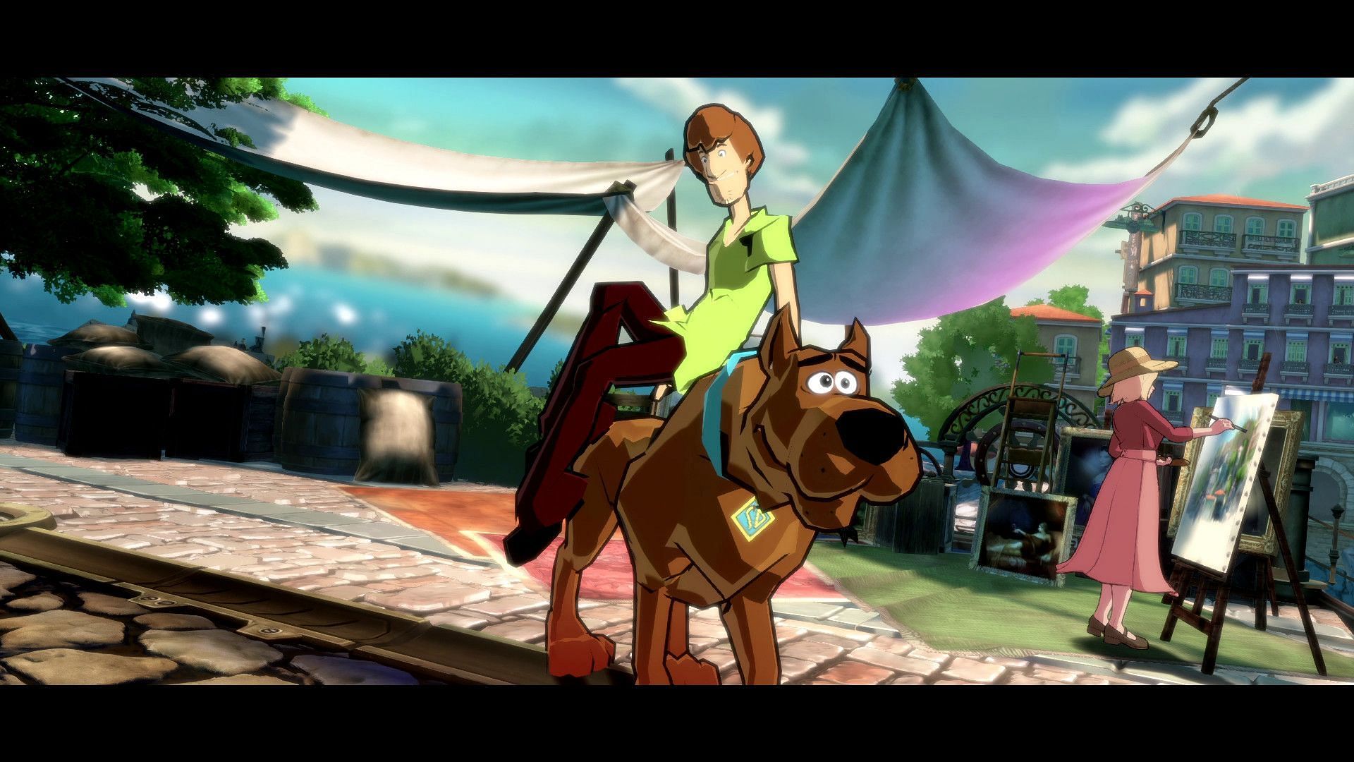 Play as Shaggy, well, kind of in Guilty Gear: Strive (Image via Gamebanana)