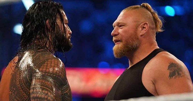 Roman Reigns will step inside the ring with Brock Lesnar soon