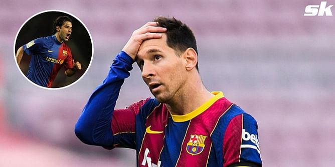 “He had that magic, that party, that joy” - Rafa Marquez snubs Lionel Messi as best-ever Barcelona teammate