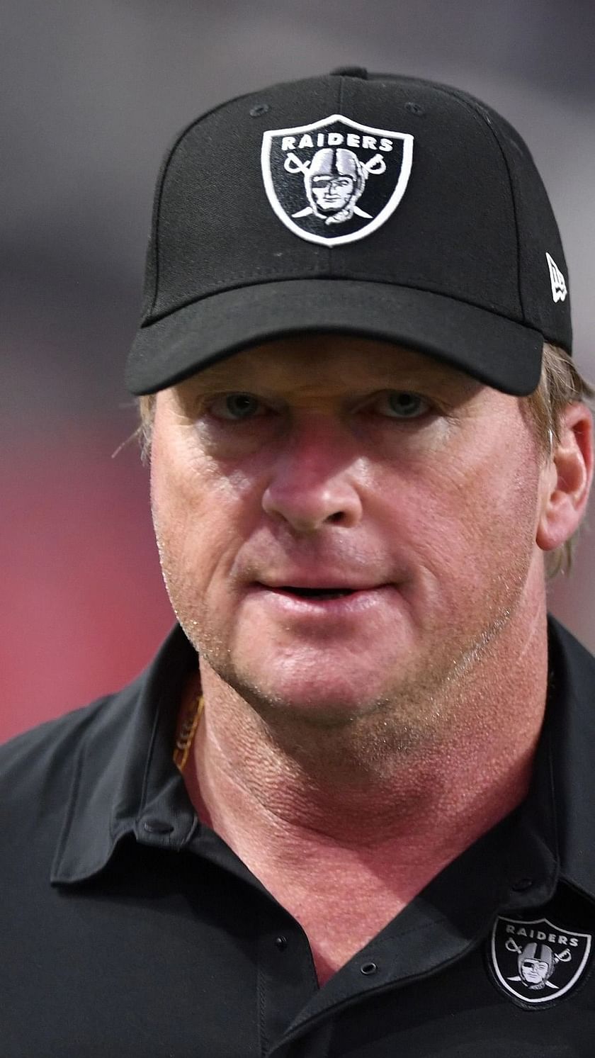 Former Raiders Coach Gruden Called Goodell 'Pussy' and Mocked Gay