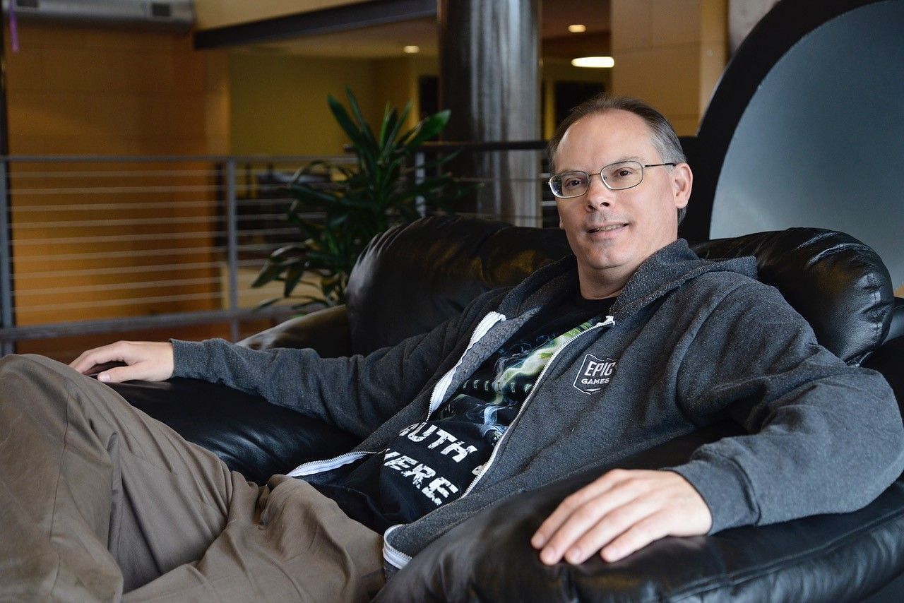 Epic Games will allow NFT releases; CEO Tim Sweeney pictured above (Image via Epic Games)
