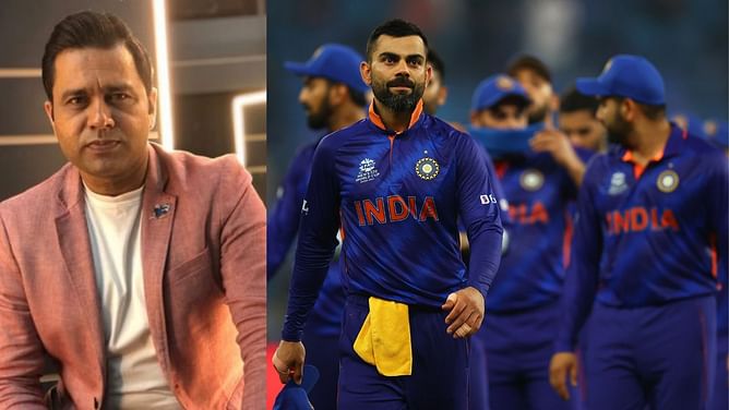 T20 World Cup 2021: "You'll have to think a bit about Varun Chakravarthy" - Aakash Chopra picks India's playing 11 for New Zealand clash