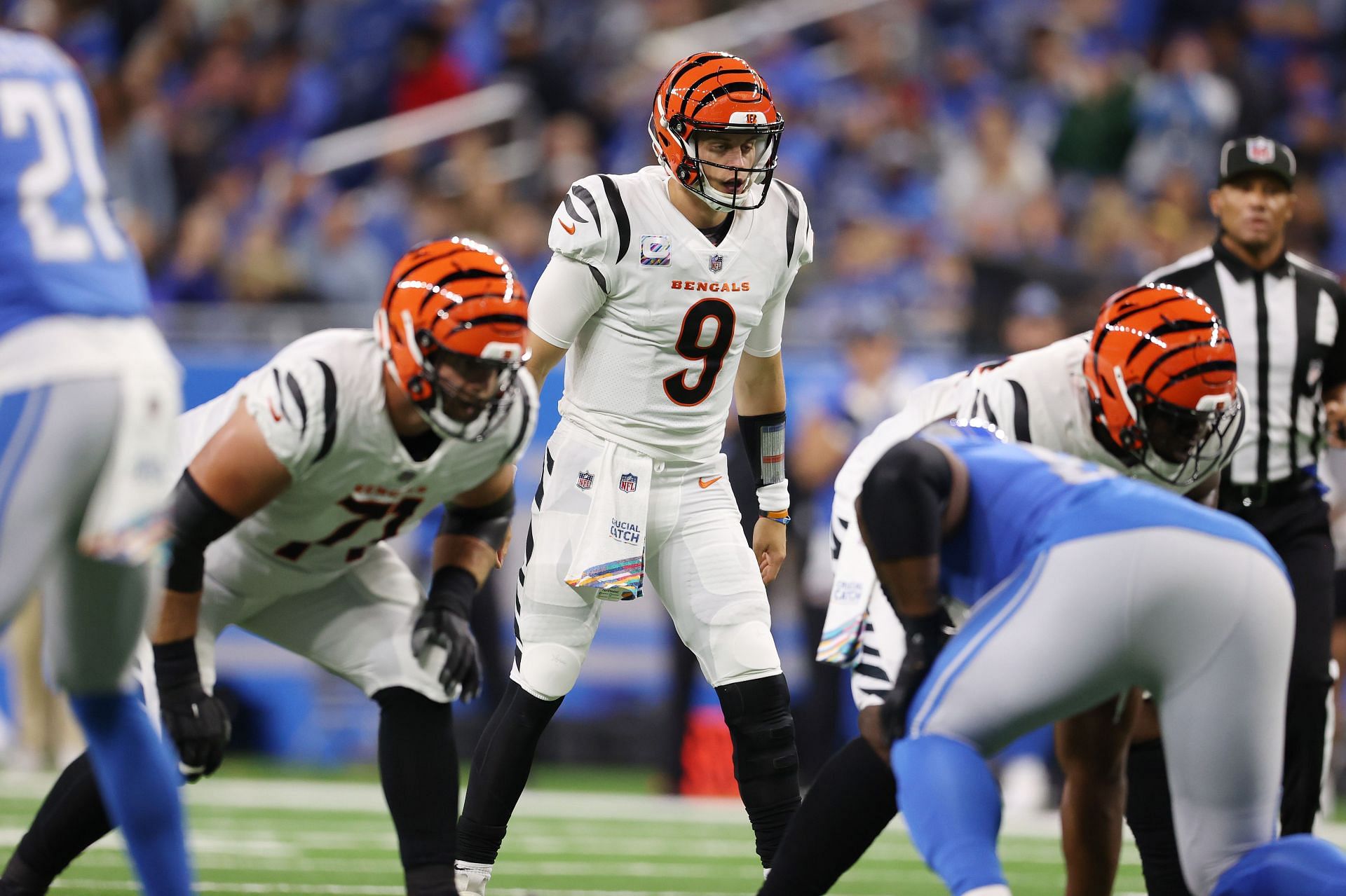 Cincinnati Bengals quarterback Joe Burrow