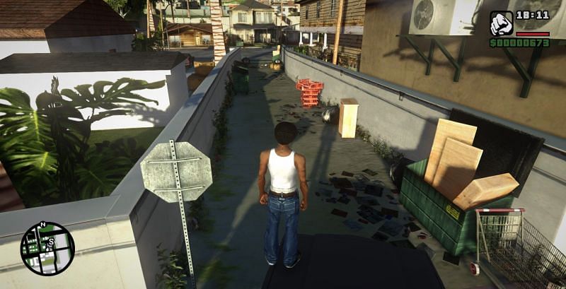 gta san andreas mod s