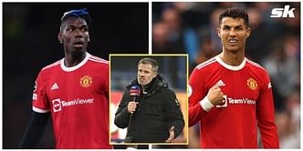 "There is a disconnect there" - Jamie Carragher explains how Cristiano Ronaldo's arrival has affected Paul Pogba's playing position