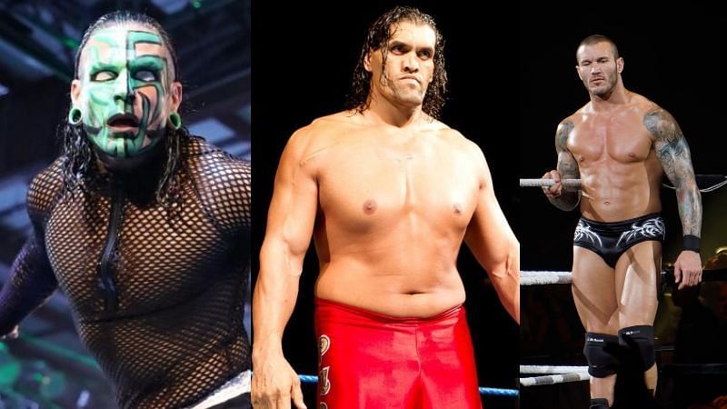 WWE के दिग्गजों के साथ द ग्रेट खली ने टीम बनाई हुई है