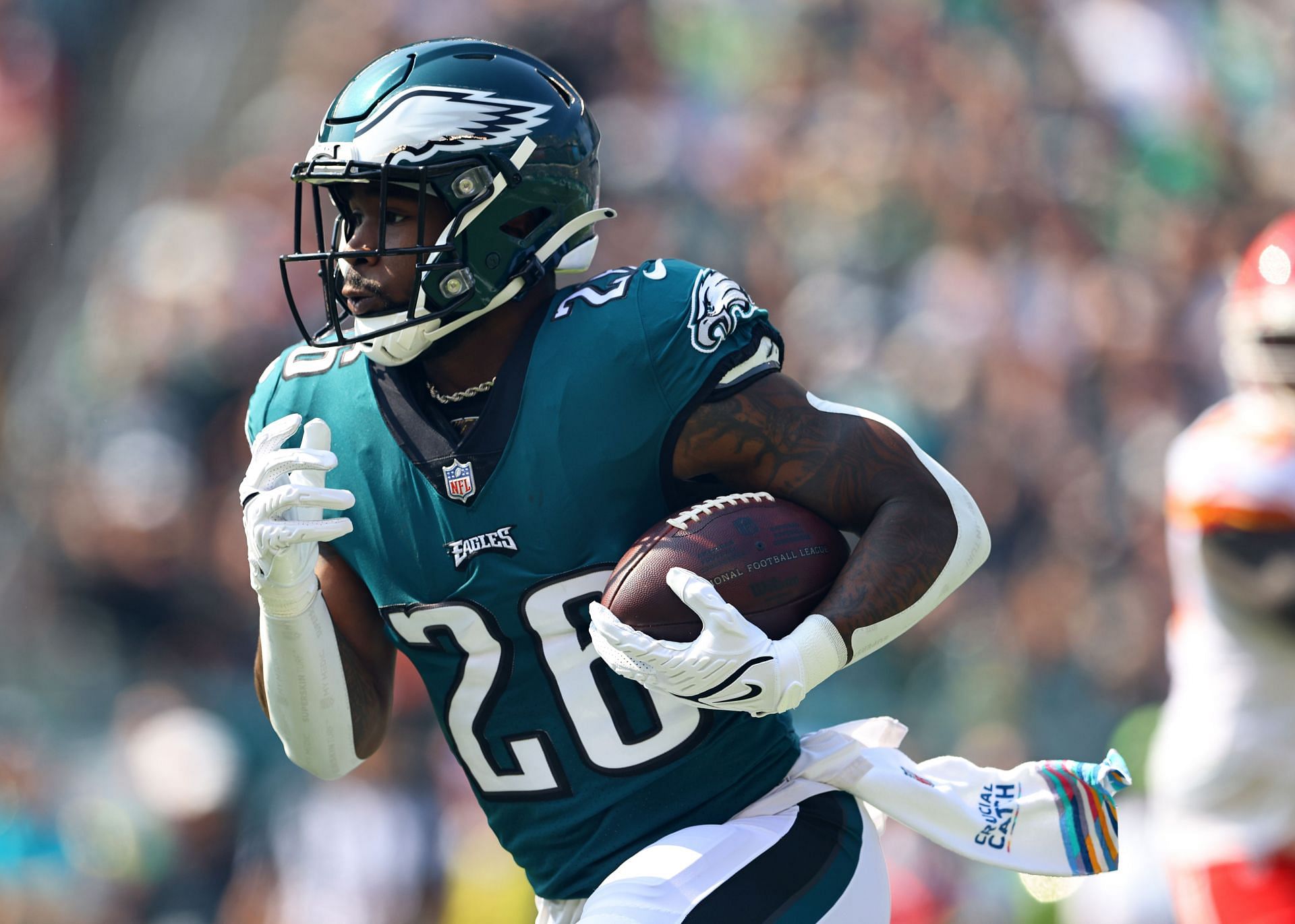 Miles Sanders injury: Eagles running back placed on injured