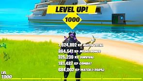 Fortnite player reaches level 950 in Chapter 2 Season 8, defies all odds