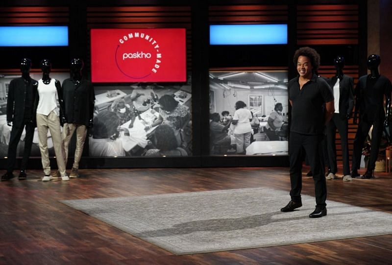 &#039;Shark Tank&#039; Season 13 contestant Patrick Robinson (Image via Christopher Willard/ ABC)