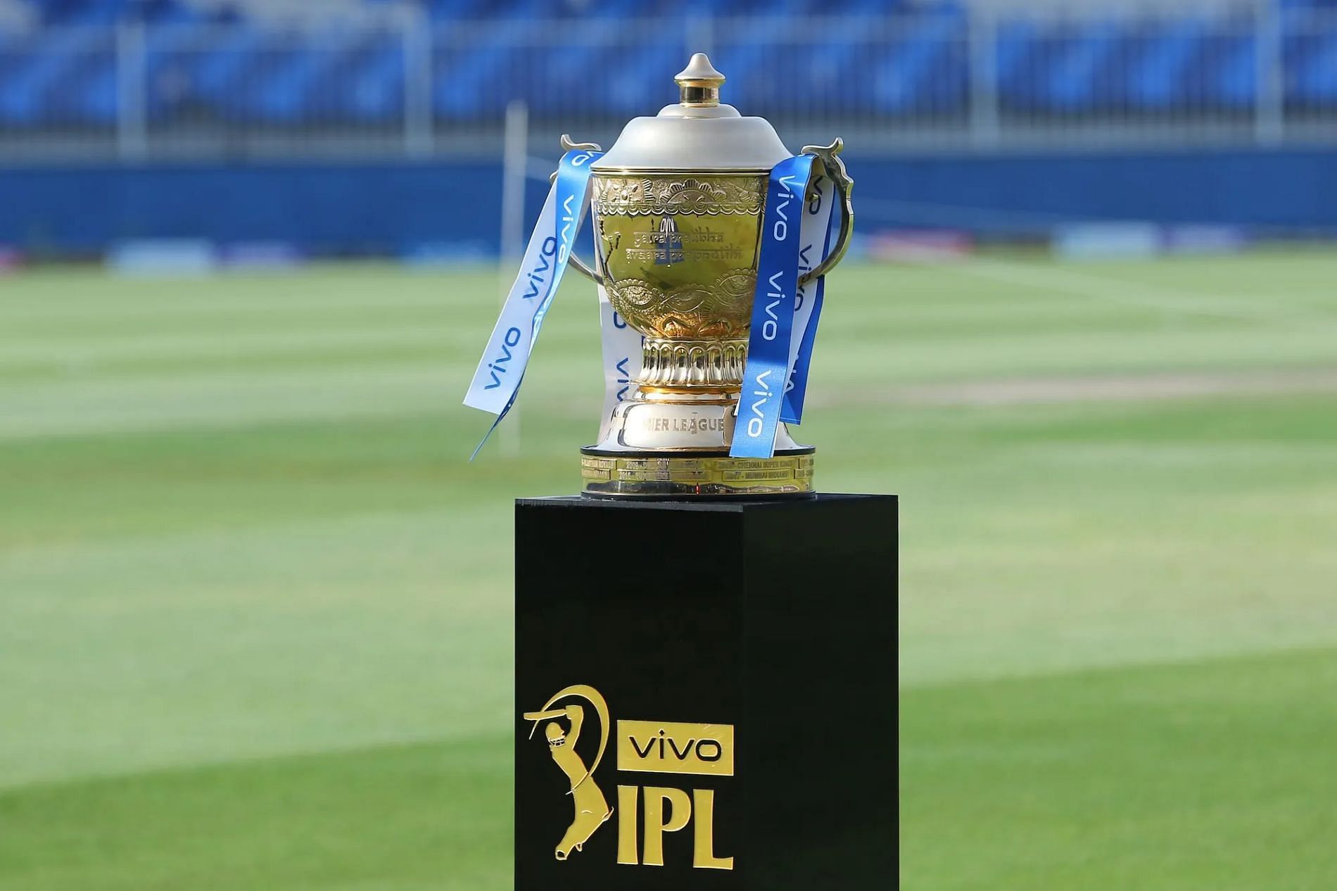 The Indian Premier League (IPL) trophy. Pic: IPLT20.COM