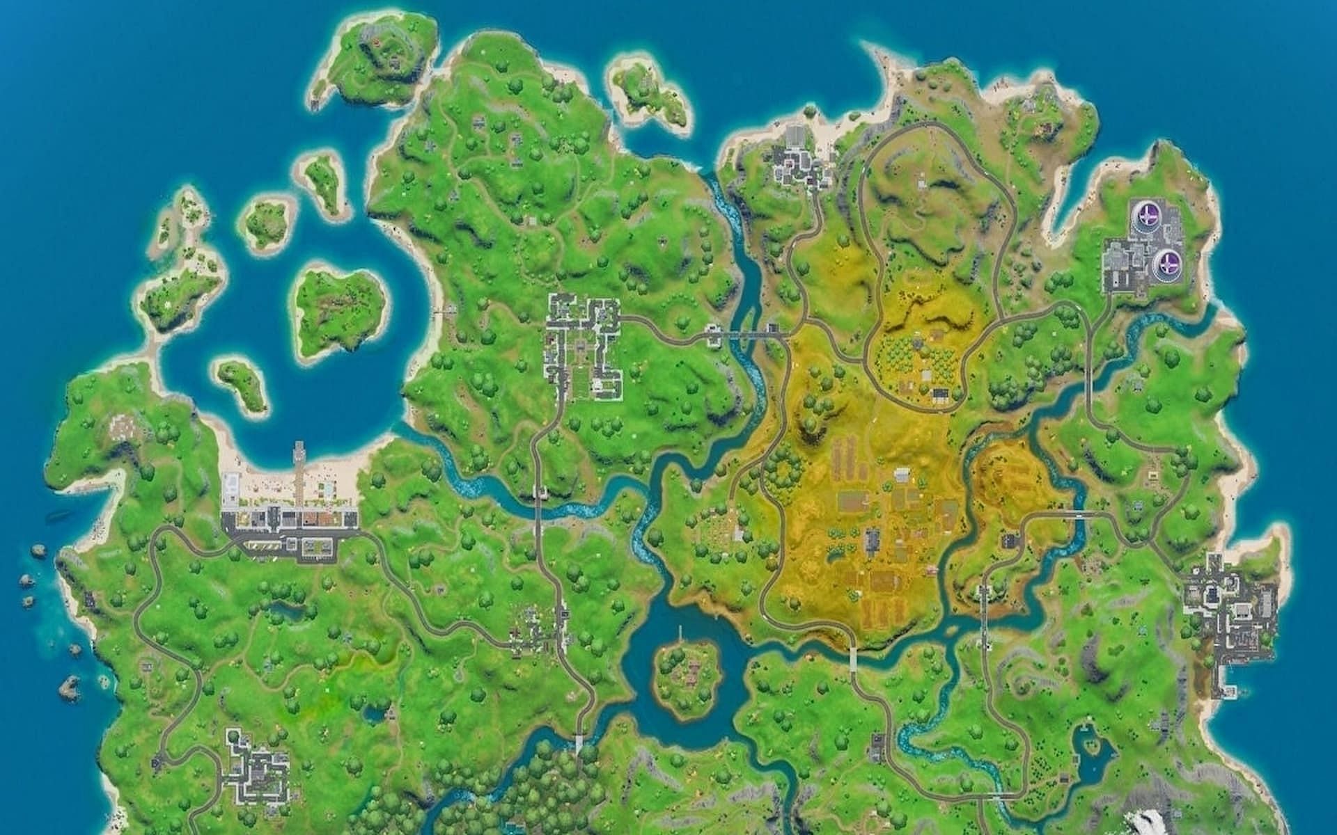 Top 5 Fortnite locations most players didn't even know existed