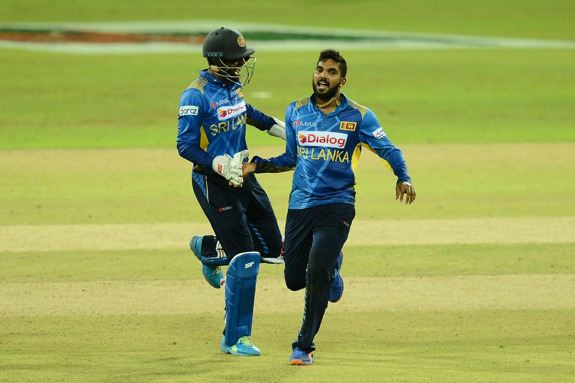 Wanindu Hasaranga was adjudged the man of the match in Sri Lanka&#039;s win over Ireland