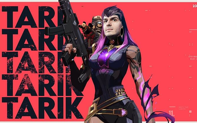 Tarik Valorant settings: His mouse sensitivity, keybinds, crosshair, and specifications