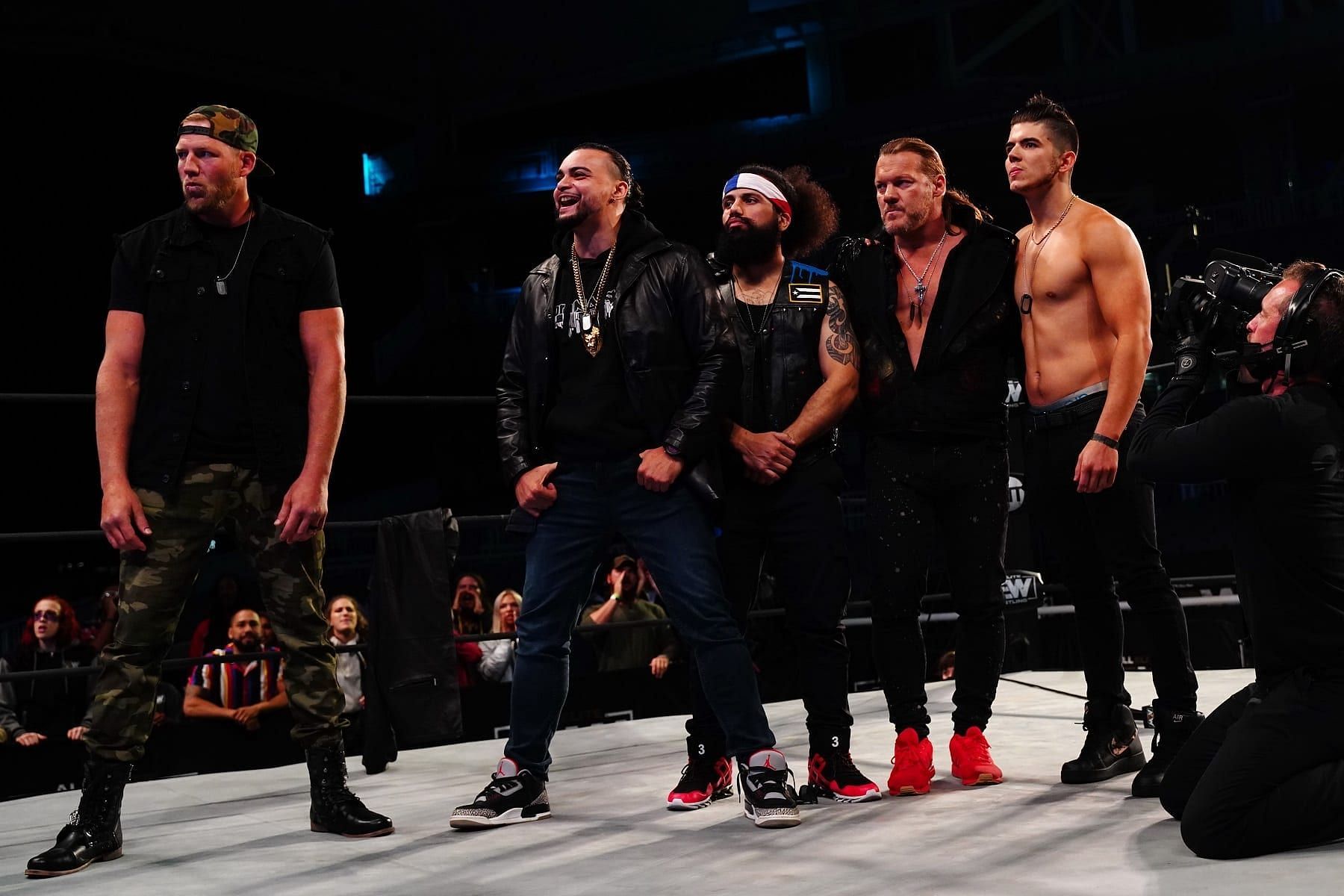 The Inner Circle stood tall after bringing the fight to the American Top Team at the end of this week&#039;s AEW Rampage.