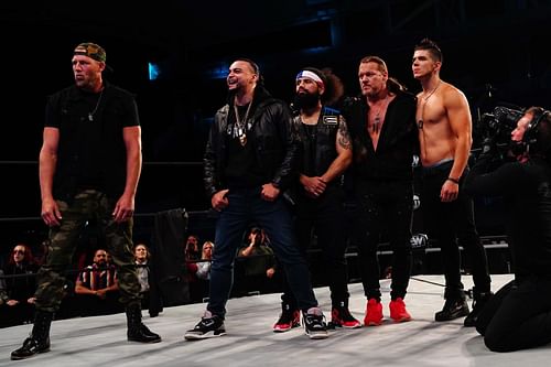 The Inner Circle stood tall after bringing the fight to the American Top Team at the end of this week's AEW Rampage.