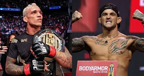 Charles Oliveira vs. Dustin Poirier set for UFC 269