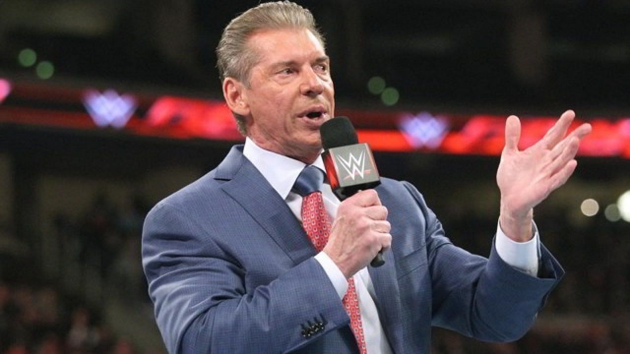 WWE CEO and  Vince McMahon