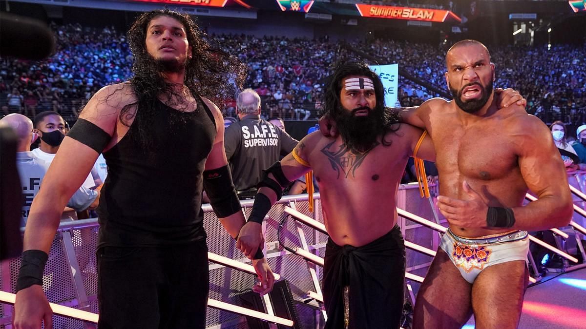 WWE में पिछले हफ्ते जिंदर महल का बड़ा मैच होना था