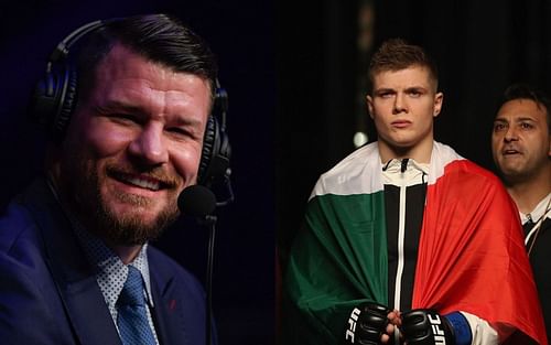 Michael Bisping (left). Marvin Vettori (right)