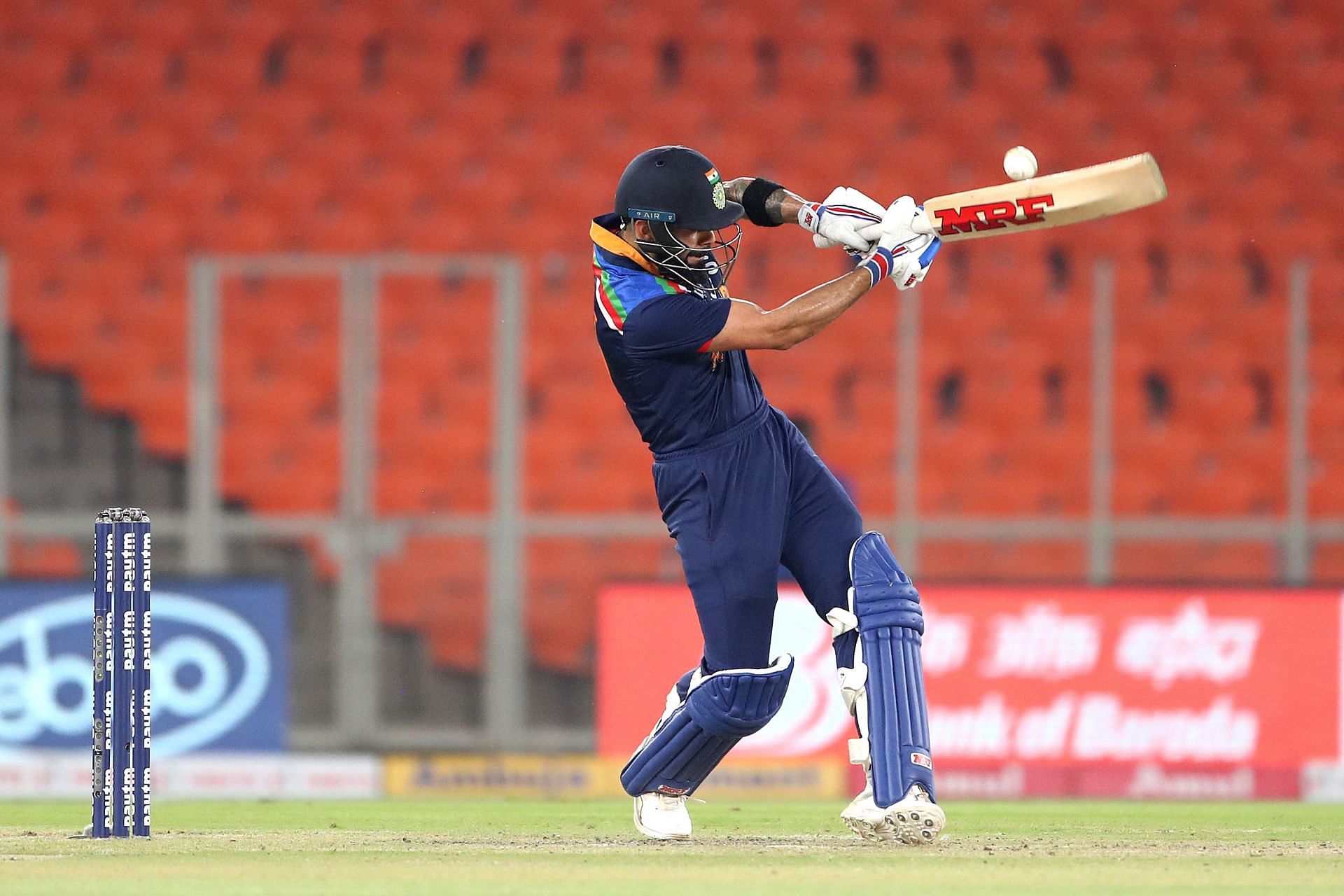 Team India skipper Virat Kohli. Pic: Getty Images