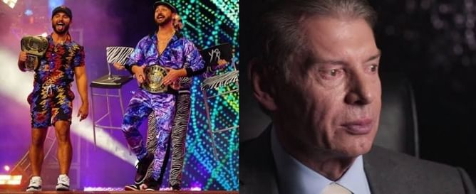 "Letting a superstar walk away" - AEW's The Young Bucks take a shot at WWE for letting go former champion