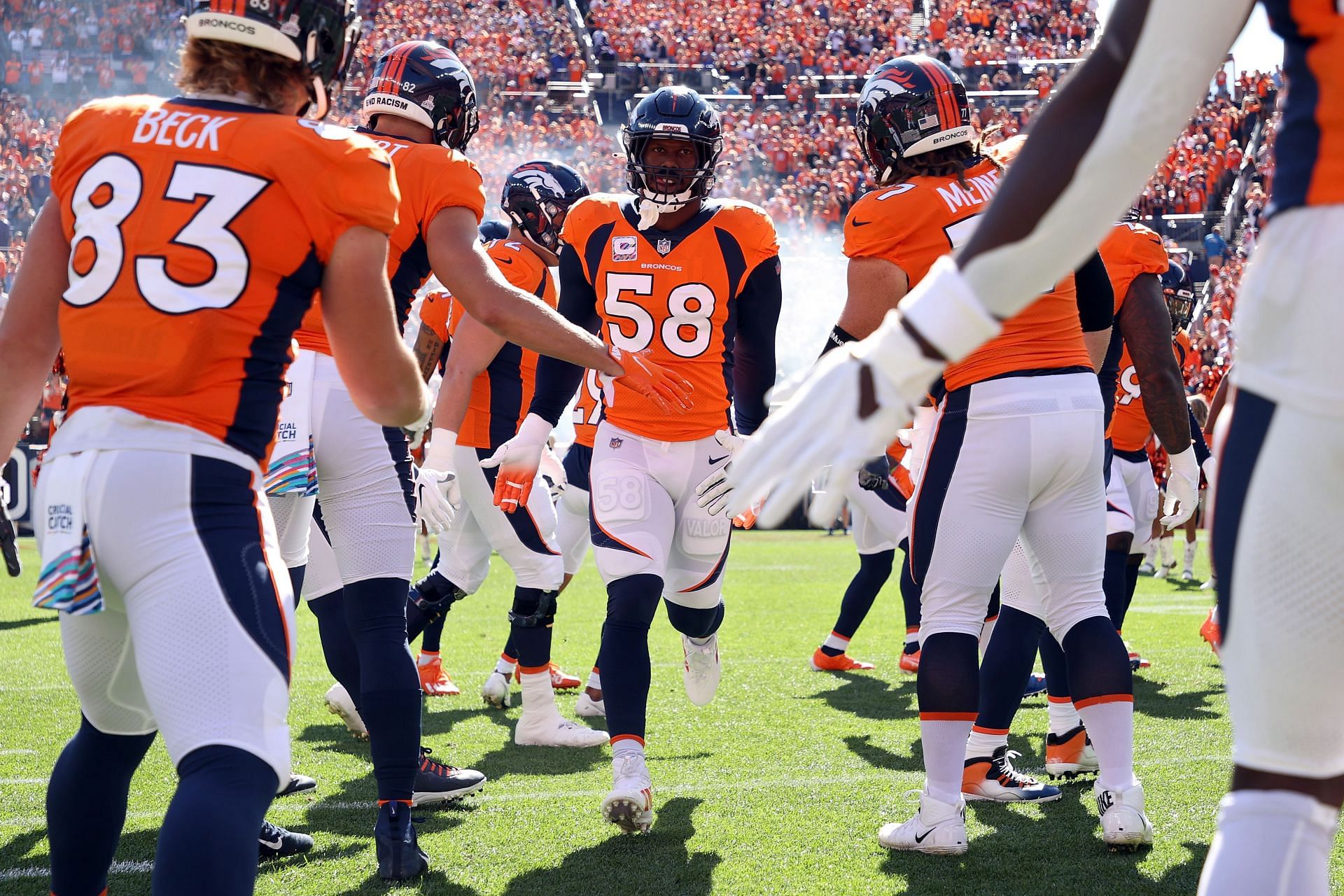 Denver Broncos star Von Miller