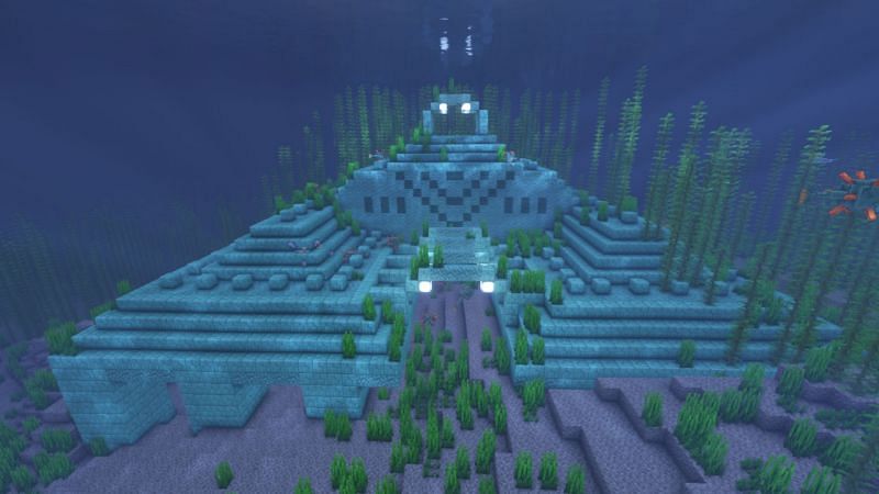 Dangerous structures (Image via Minecraft)