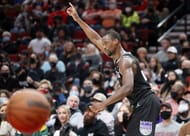 Harrison Barnes #40 of the Sacramento Kings.