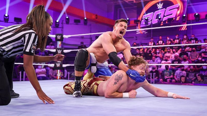 205 Live featured a solid main event between Grayson Waller and Trey Baxter