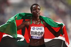 Kenya’s world record holder Agnes Tirop found dead, husband held as prime suspect