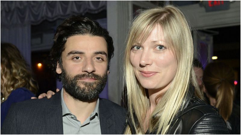 Oscar Isaac and Elvira Lind at the SXSW &quot;Ex Machina&quot; Premiere Party (Image via Getty Images)