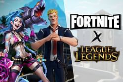 Fortnite x League of Legends collaboration for Chapter 2 Season 8 leaks ahead of time