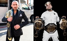 "It's perfect time for Henry to come in" - Ali Abdelaziz weighs in on Henry Cejudo potentially returning to fight Alexander Volkanovski