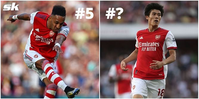 Ranking Arsenal's 5 best players so far this season