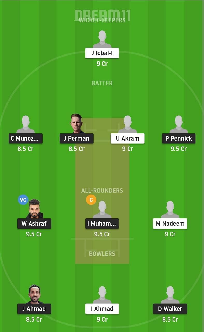 SPA vs INT Dream11 Fantasy Suggestion #1