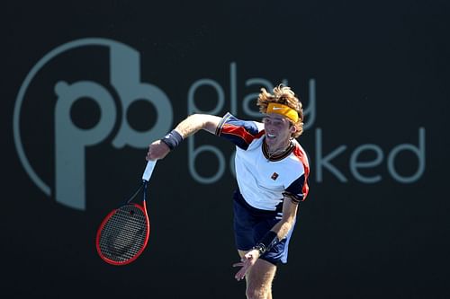 Andrey Rublev at the San Diego Open