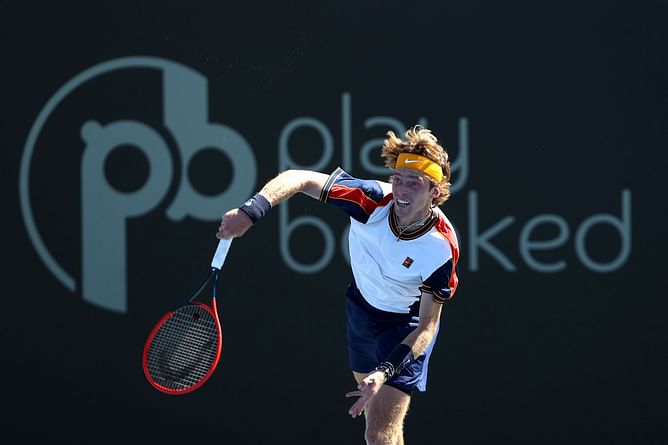 Andrey Rublev says he will get vaccinated before Australian Open, believes those who don't get the jab "will miss the tournament"