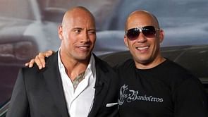 "I did not come from the world of theater" -The Rock on Vin Diesel's comments about him