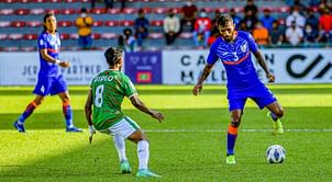 SAFF Championship 2021: 10-men Bangladesh held by Sunil Chhetri's India