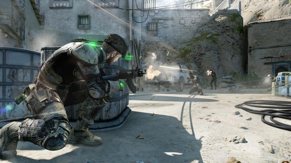 Splinter Cell returns after a decade with a remake of the original