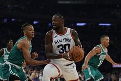 “I can’t wait to go home and lay in the bed” – Julius Randle after 35-point outing in New York Knicks’ win against Boston Celtics
