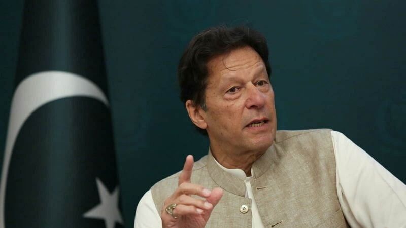 Pakistan PM Imran Khan [Image- HT]