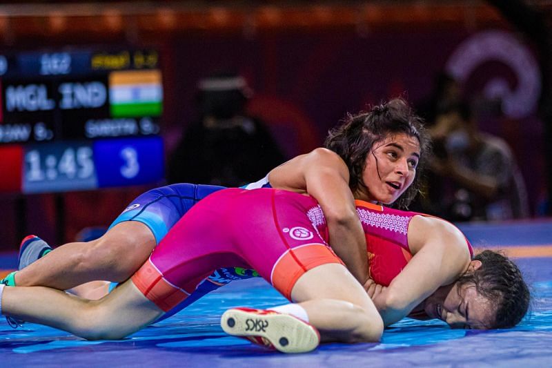 Sarita Mor will be a wrestler to watch for at the World Championships. (&copy;UWW)
